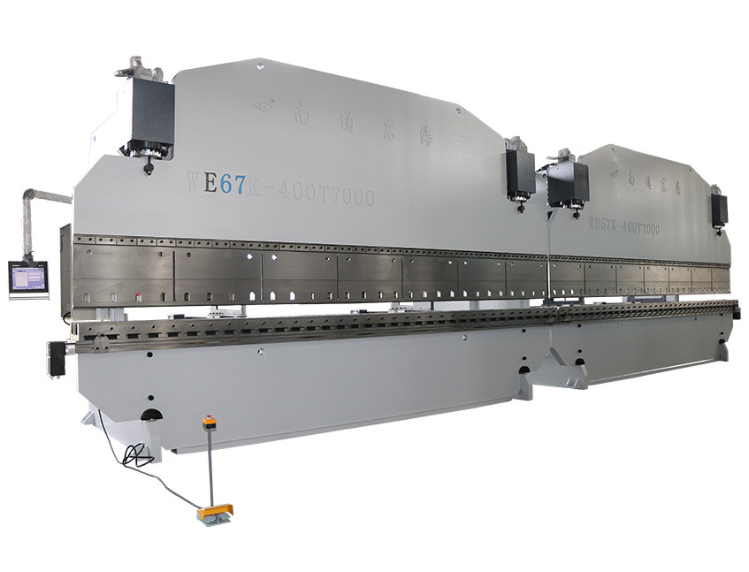 2xWE67K-400/7000 CNC Press Brake in Tandem